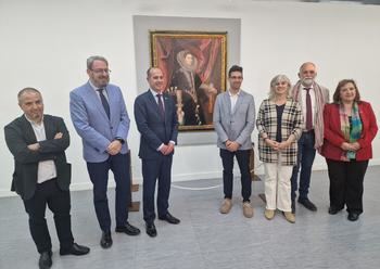 El cuadro de "Luisa de Mendoza y Mendoza. Condesa de Saldaña" se puede visitar ya en una exposición temporal en el Museo de Guadalajara