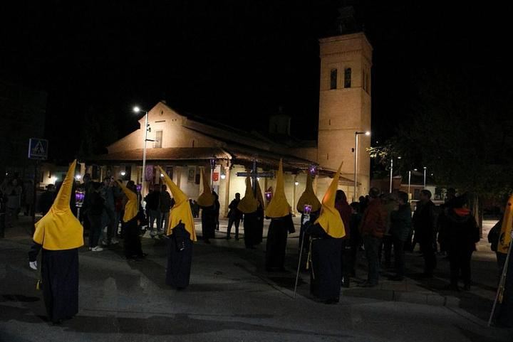 Procesión de la M. Santísima de la Misericordia este Lunes Santo en Guadalajara. Foto : EDUARDO BONILLA