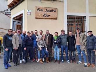 La asociación Taurina de Lupiana celebró su coloquio Taurino