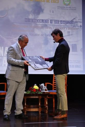 Daniel Luque y la afición taurina se reencuentran en Villaseca