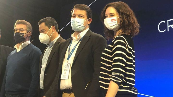 Mañueco anuncia un ACUERDO de legislatura con Vox para gobernar en Castilla y León