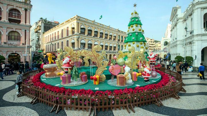 Macao: La particular Navidad de la antigua colonia portuguesa