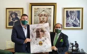 Encuentro entre las Cofradías de la Esperanza Macarena de Guadalajara y Sevilla