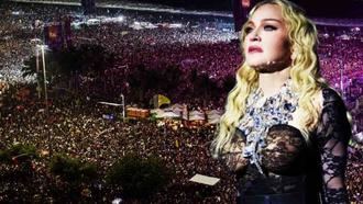 Madonna conquista Brasil en un concierto hist&#243;rico ante 1,6 millones de personas