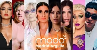 Programación, conciertos, escenarios y fechas del Orgullo LGTBIQ+ de Madrid 2024