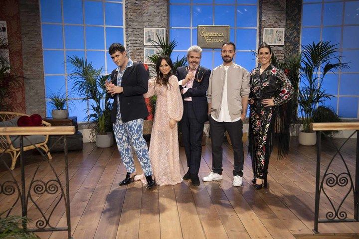 Maestros de la Costura celebra esta noche su semifinal viajando a la Edad Media para vestir a dos damas de la Corte de Castilla, en Sigüenza