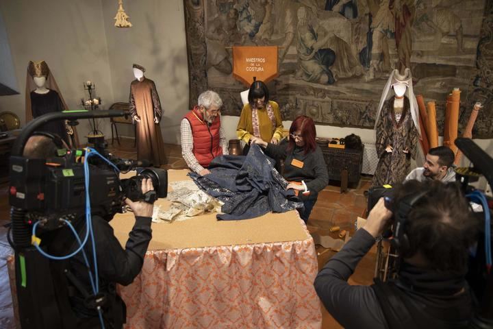 RECORD : 'Maestros de la costura' llegó a su máxima audiencia de la temporada en Sigüenza