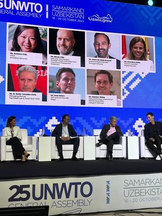 Maíllo apuesta por atraer inversión turística a la ciudad de Madrid, fundamental para el destino por el impacto y riqueza que genera