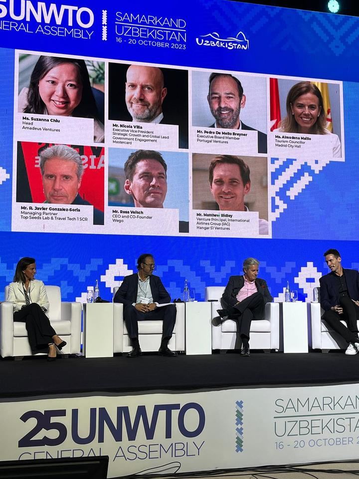 Maíllo apuesta por atraer inversión turística a la ciudad de Madrid, fundamental para el destino por el impacto y riqueza que genera