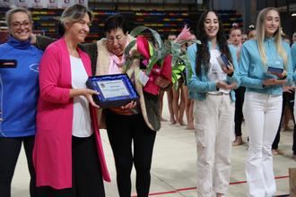 Homenaje a Maite Nadal en el XI Trofeo de gimnasia r&#237;tmica que lleva su nombre