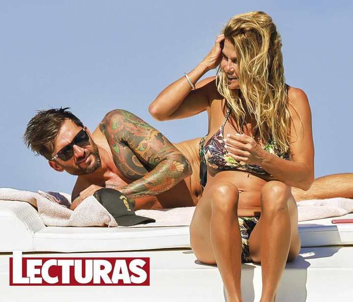 LECTURAS Makoke, pasión en alta mar con su nuevo novio, Javier Berrio