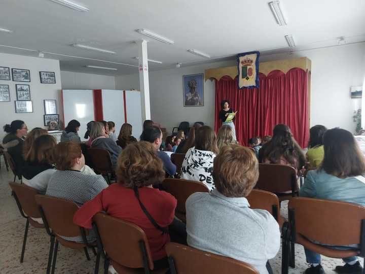 Cuentacuentos en Málaga del Fresno
