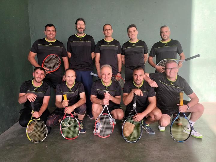 Cuartos de final del torneo de copa Liga Frontenis Guadalajara
