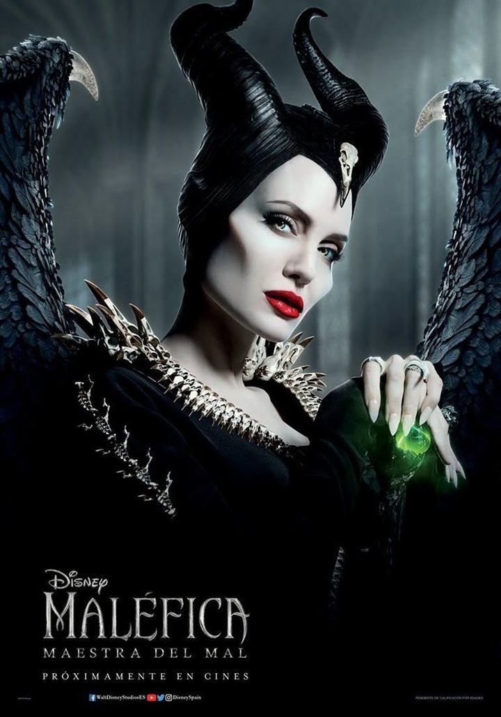 La última película de Angelina Jolie : Maléfica, Maestra del mal