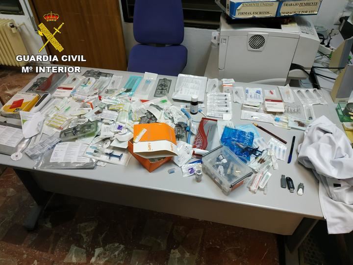 La Guardia Civil de Ciudad Real detiene a una persona que había robado un maletín de un facultativo médico