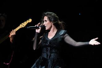 Malú pone voz y emoción a la recta final de las Ferias y Fiestas de Guadalajara