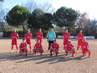 Un discutido penalti evitó la victoria del CD Mandayona en Tórtola