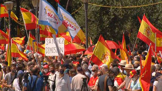 El PP aspira a superar este domingo las 10.00 personas en la Plaza de Felipe II de Madrid contra la AMNIST&#205;A de S&#225;nchez a los independentistas