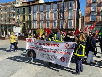 Los carteros denuncian el "AUTÉNTICO DESMANTELAMIENTO" del servicio de Correos en Guadalajara