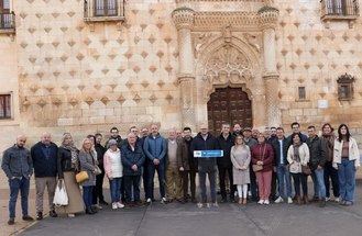 El PP de Guadalajara firma y apoya el manifiesto de alcaldes por la igualdad de todos los españoles