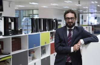 Joaquín Manso, nuevo director de El Mundo en sustitución de Paco Rosell