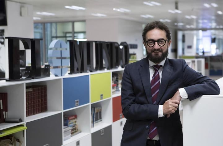 Joaquín Manso, nuevo director de El Mundo en sustitución de Paco Rosell