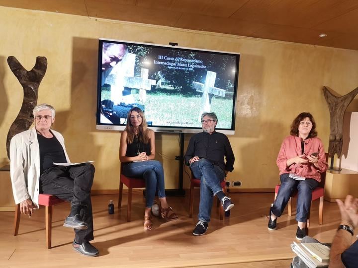 El III Curso de Reporterismo Manu Leguineche, una jornada para “fortalecer” el reporterismo