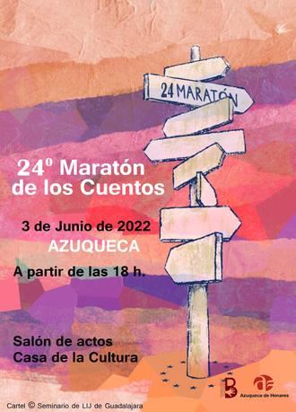 El Maratón Viajero de los Cuentos visita Azuqueca este viernes