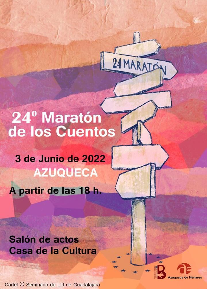 El Maratón Viajero de los Cuentos visita Azuqueca este viernes