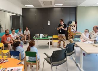 El Maratón de los Cuentos de Guadalajara ha vuelto a hacer parada en el hospital