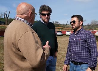 López Maraver recuerda a Rojo su traición a Guadalajara durante un acto de VOX en Robledillo de Mohernando