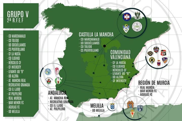 El CD Marchamalo jugará en el grupo V de la Segunda RFEF
