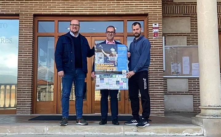 El Ayuntamiento de Yunquera de Henares colabora con la VI Marcha Cicloturista José Luis Viejo
