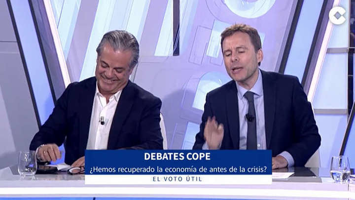 Marcos de Quinto (Cs) responde al PSOE sobre su patrimonio: Lo he ganado honradamente y no robando como ustedes, queréis el dinero para regalárselo a la UGT