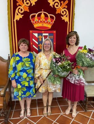 Mar García es alcaldesa de Fuentelviejo por cuarta vez y por primera, al frente de un ayuntamiento de mujeres