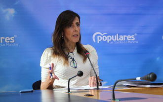 María Gil: “Desde el PP no vamos a permitir que Castilla-La Mancha siga siendo la región donde es mas difícil llegar a fin de mes por las pésimas políticas de García-Page”