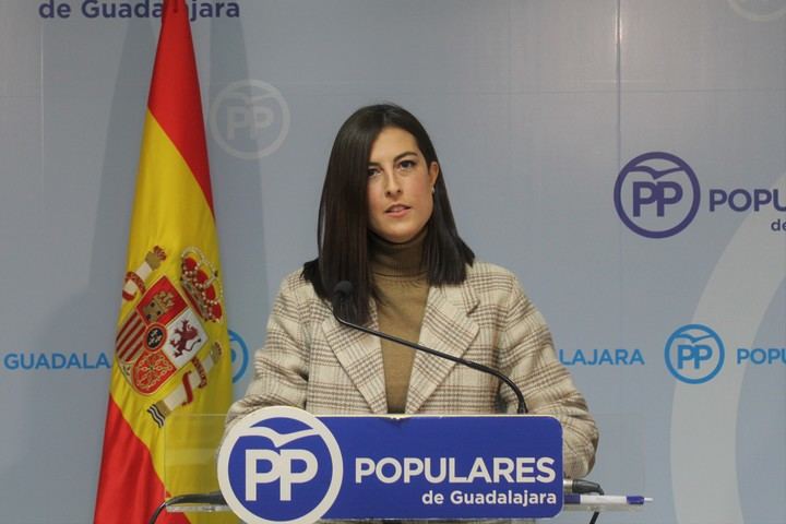 María Patricio exige a Page un Plan de Choque provincial para reducir las listas de espera en Guadalajara