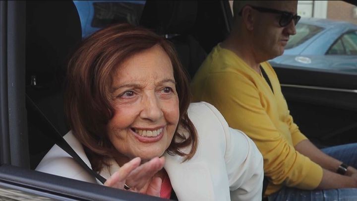 María Teresa Campos, ingresada de urgencia en estado muy grave en Madrid