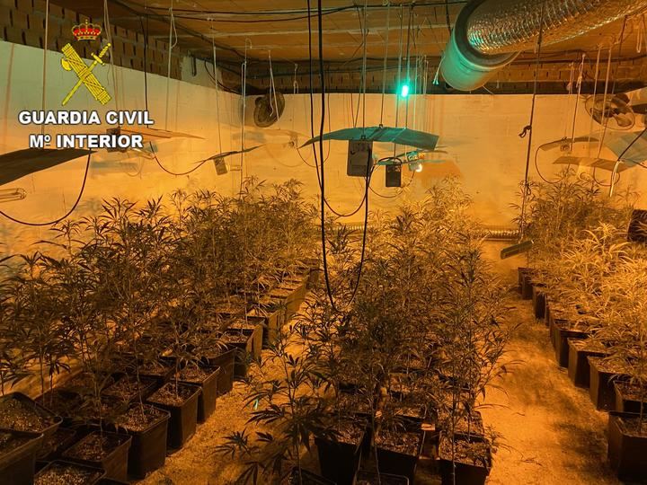 La Guardia Civil detiene a un hombre que ocultaba numerosas armas en su domicilio de Los Navalmorales