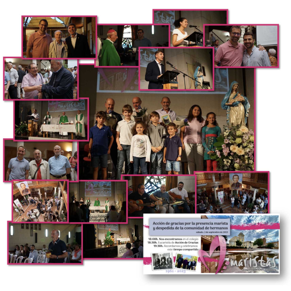 Después de 62 años en la diócesis, la Comunidad Marista deja Guadalajara