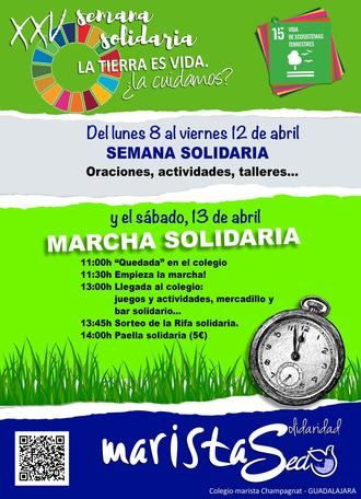 XXV Semana Solidaria de Maristas en Guadalajara