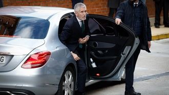 La viuda de un guardia civil muerto en Barbate se niega a que Marlaska le coloque una medalla : 