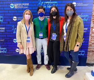 Maroto agradece a Gago el trabajo realizado y pone a disposición de Fanjul a todo el equipo de NNGG CLM