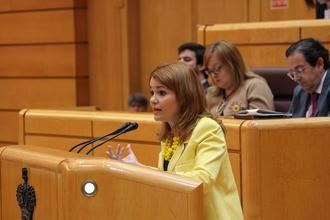 La exsenadora del PP por Guadalajara Marta Valdenebro deja el partido : "No puede representar a un PP de Guadalajara con el que no me identifico"