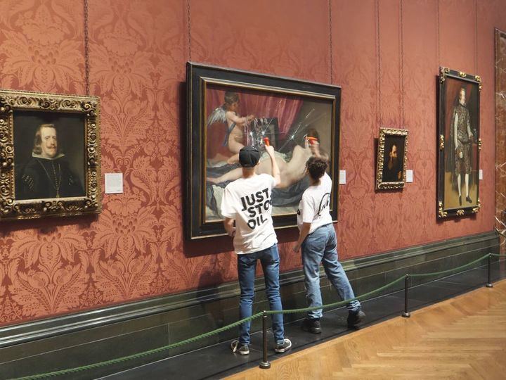 Atacan a martillazos la 'Venus del Espejo' de Velázquez