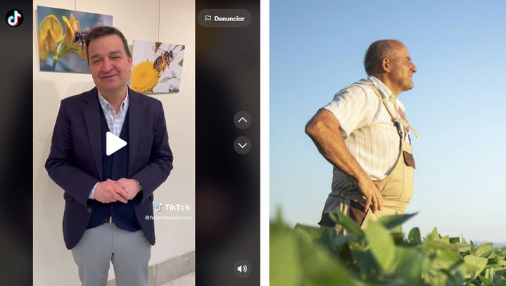 Sr Martínez Arroyo: ¡Menos Tiktok y más pagar las ayudas!