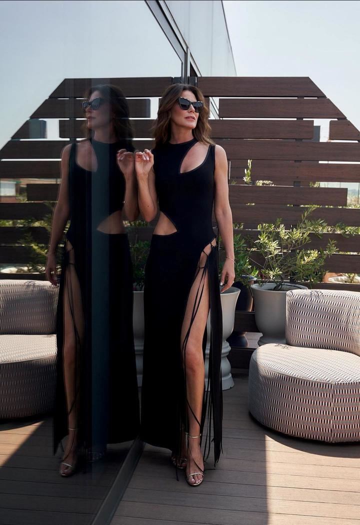 JCPAJARES : El vestido Made in Spain que unió a Laura Escanes, Martina Cariddi, Lola Índigo y Mar Flores