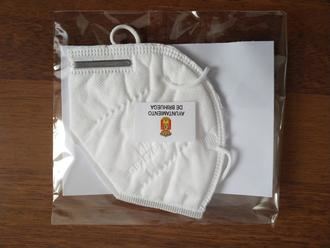 El Ayuntamiento de Brihuega ya ha recibido las 4.000 mascarillas que pronto repartirá en la villa y los pueblos