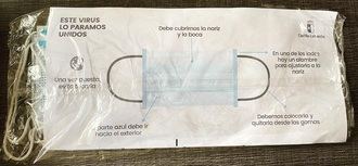 La mascarilla será OBLIGATORIA en Centros de Salud y Hospitales desde este miércoles a mediodía