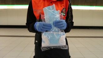 El uso de mascarilla será obligatorio para todos los usuarios del transporte público